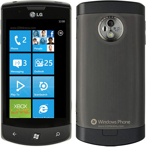 Recenzia: Windows Phone 7 a LG E900 Optimus 7